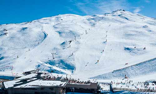 Онлайн веб-камера Coronet Peak (Новая Зеландия)